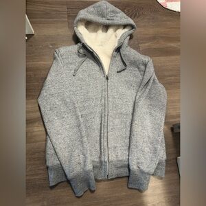 Uniqlo gray Fleece Jacket